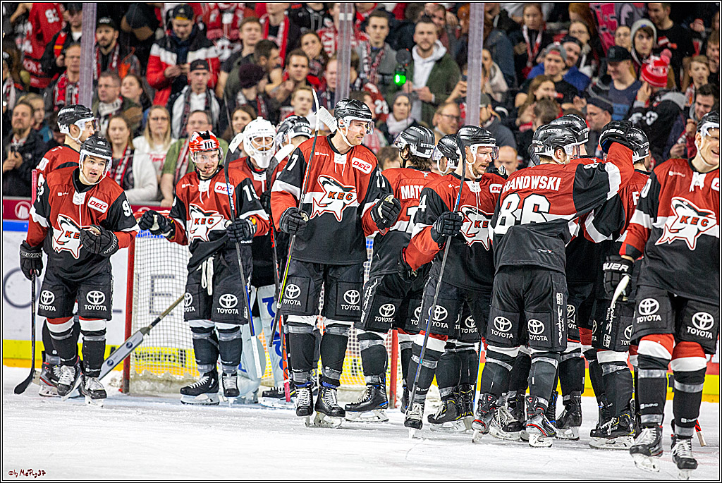 DEL; Koelner Haie - Iserlohn Roosters; Koeln, 01.12.2019